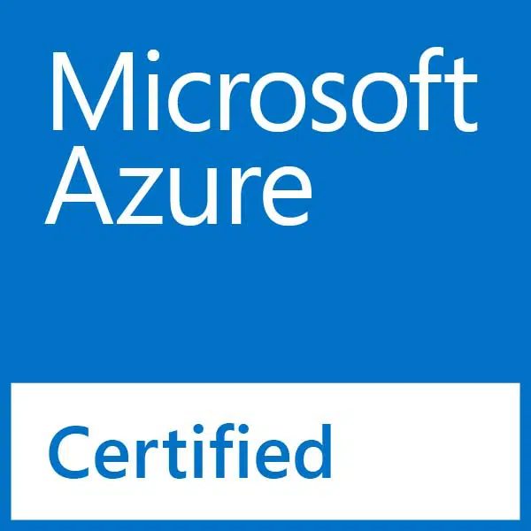 Microsoft Azure Certified Logo