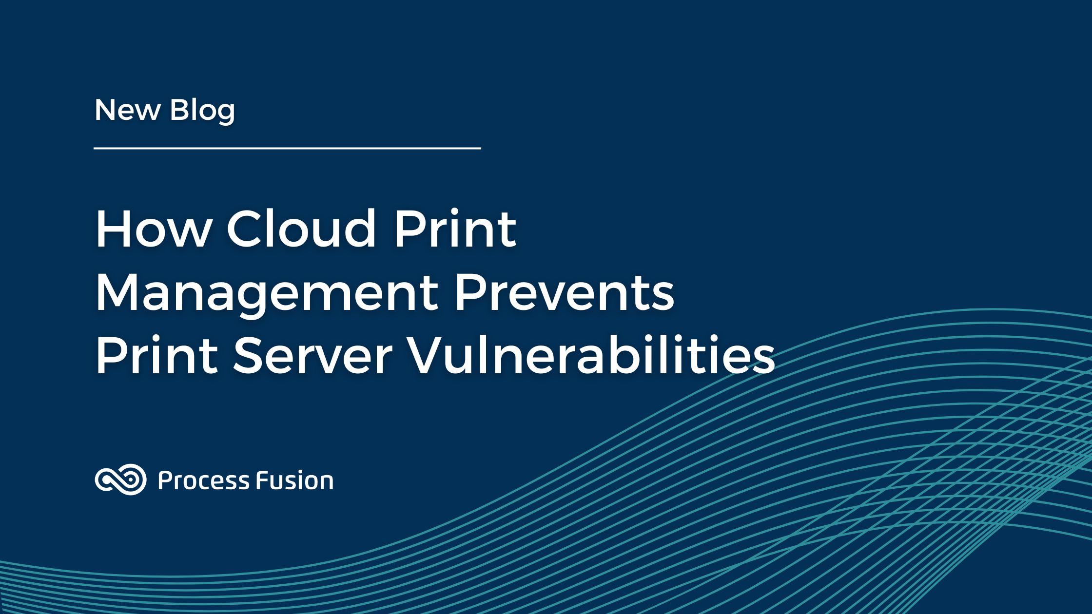 How Cloud Print Management Prevents Print Server Vulnerabilities